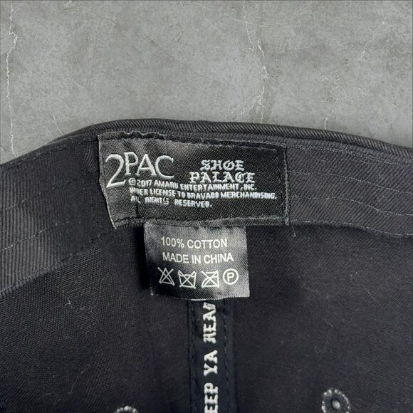 Shoe Palace x 2Pac Ball Cap Dad Hat Sold Out - Picture 6 of 6